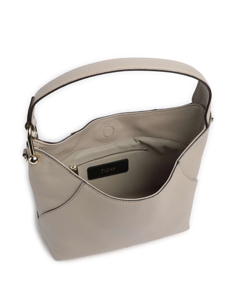 Furla Lara S Beuteltasche linen