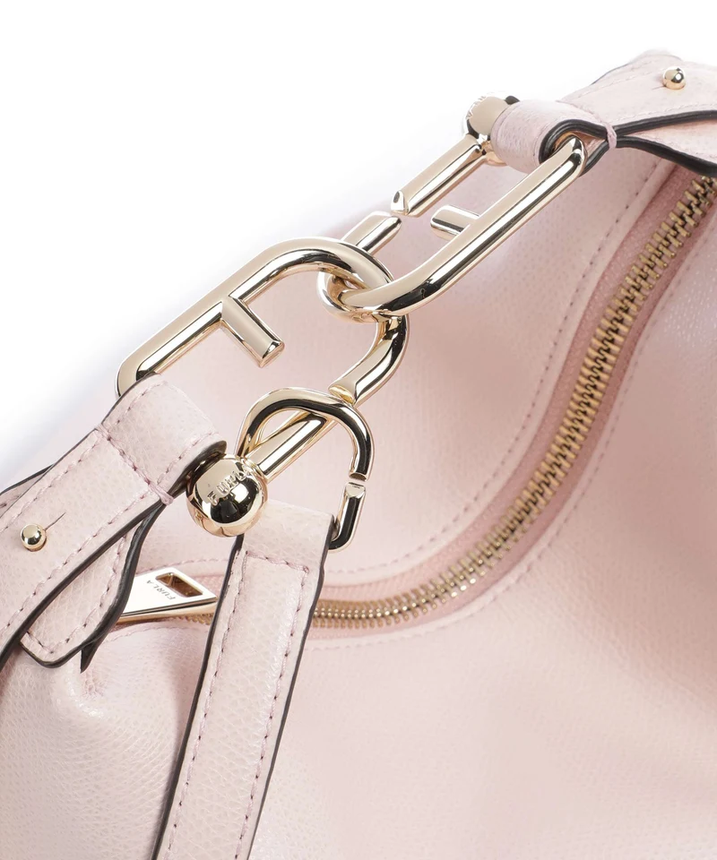 Furla Tonie Mini Schultertasche dusty pink
