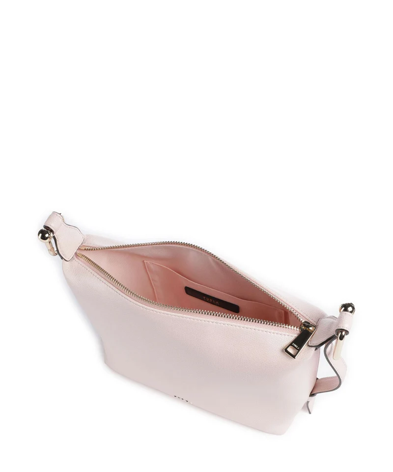 Furla Tonie Mini Schultertasche dusty pink