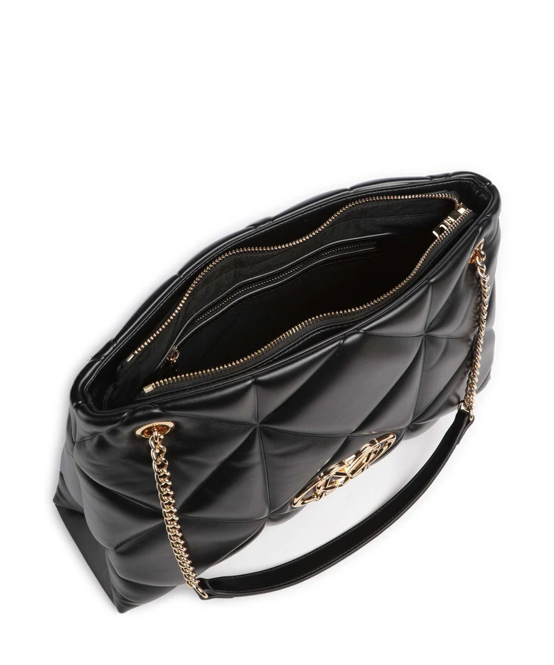 Love Moschino Embossed Q Shopper black
