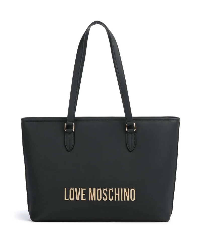 Love Moschino Bold Love Shopper black