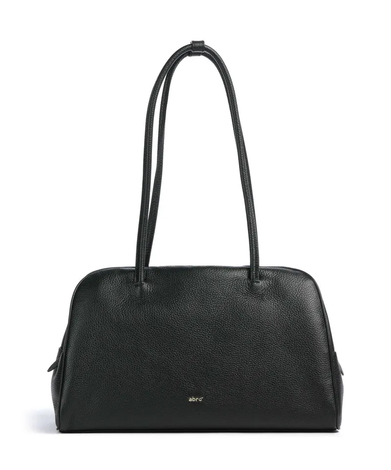 Abro Agave Amara Schultertasche black/gold