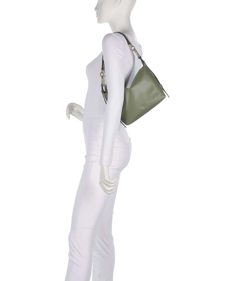 Furla Tonie Mini Schultertasche avocado