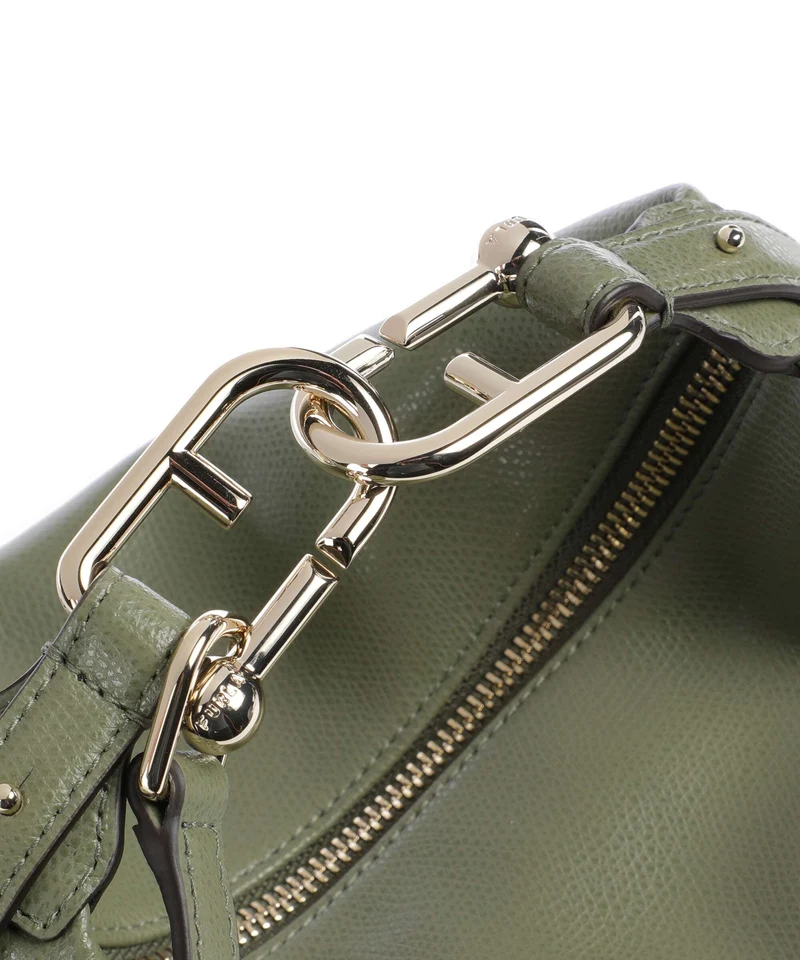 Furla Tonie Mini Schultertasche avocado