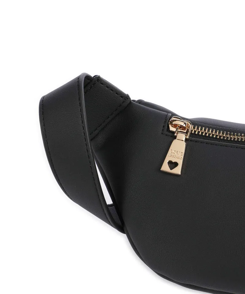 Love Moschino Bold Love Gürteltasche black