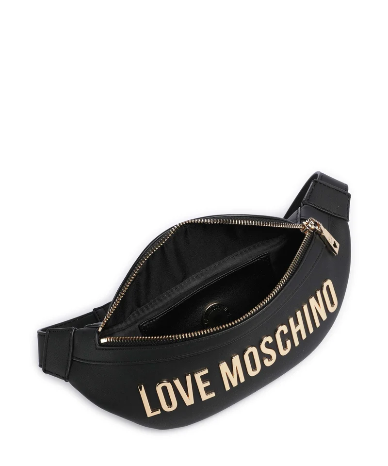 Love Moschino Bold Love Gürteltasche black
