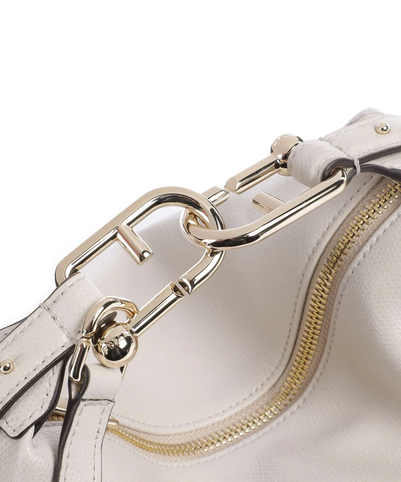 Furla Tonie Mini Schultertasche sabbia