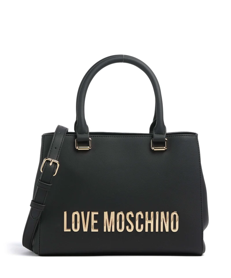 Love Moschino Bold Love Handtasche black