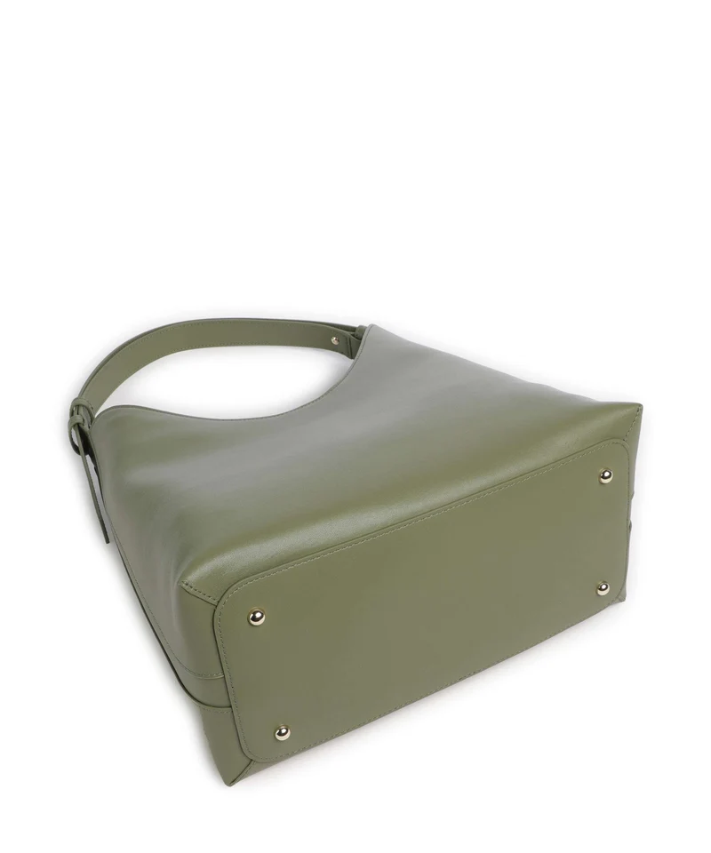 Furla Goccia M Beuteltasche avocado