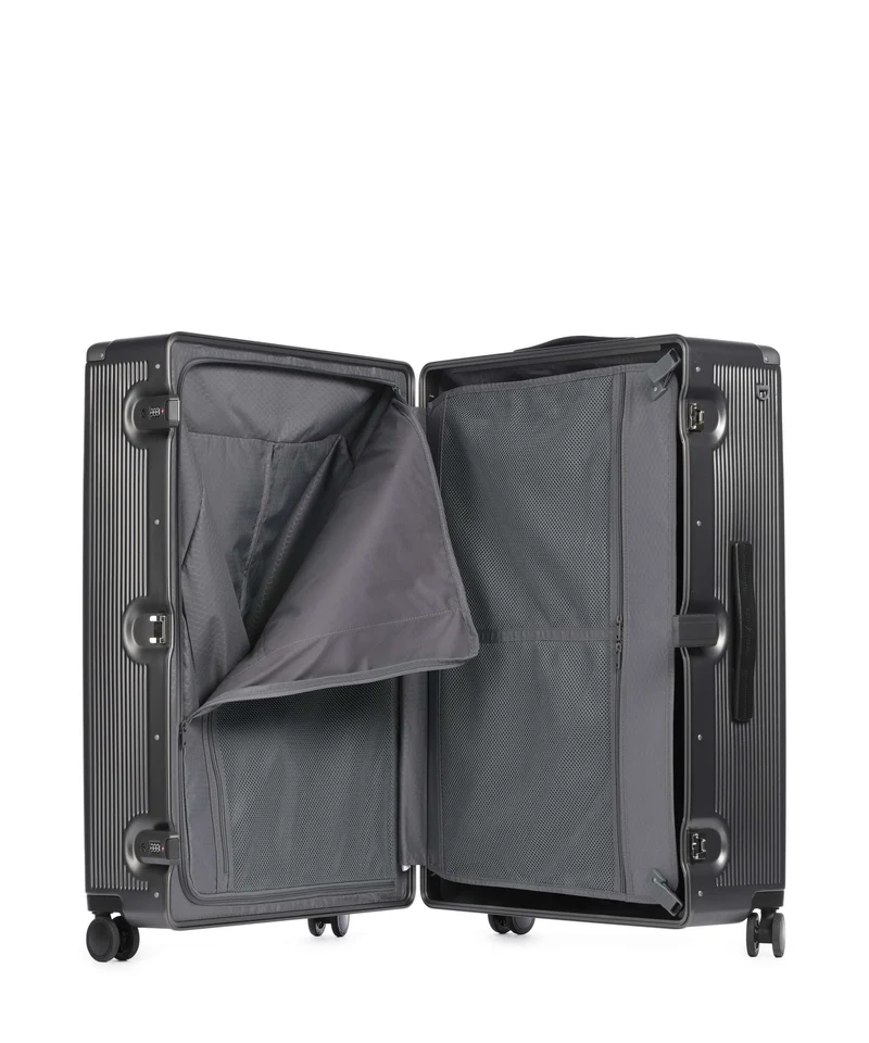 Jekyll & Hide 4-Rollen Trolley silver