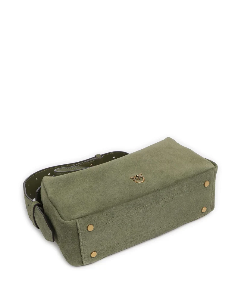 Pinko Schultertasche oliva capulet/antique gold