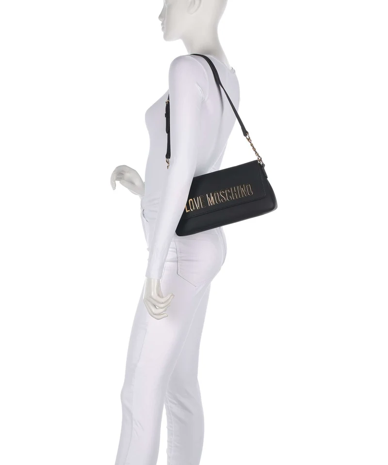 Love Moschino Bold Love Schultertasche black