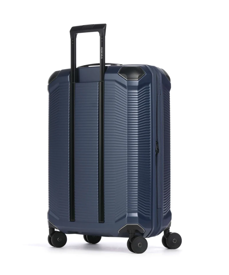 Travelite Millenium 4-Rollen Trolley navy