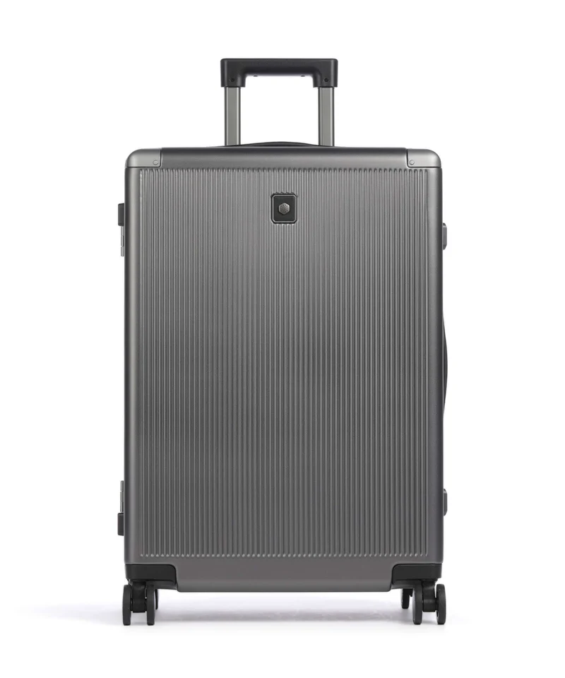 Jekyll & Hide 4-Rollen Trolley silver