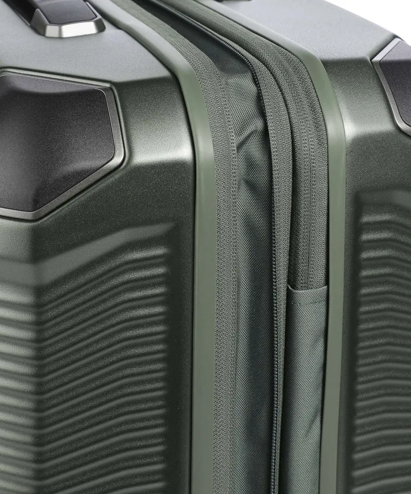 Travelite Millenium 4-Rollen Trolley pine green