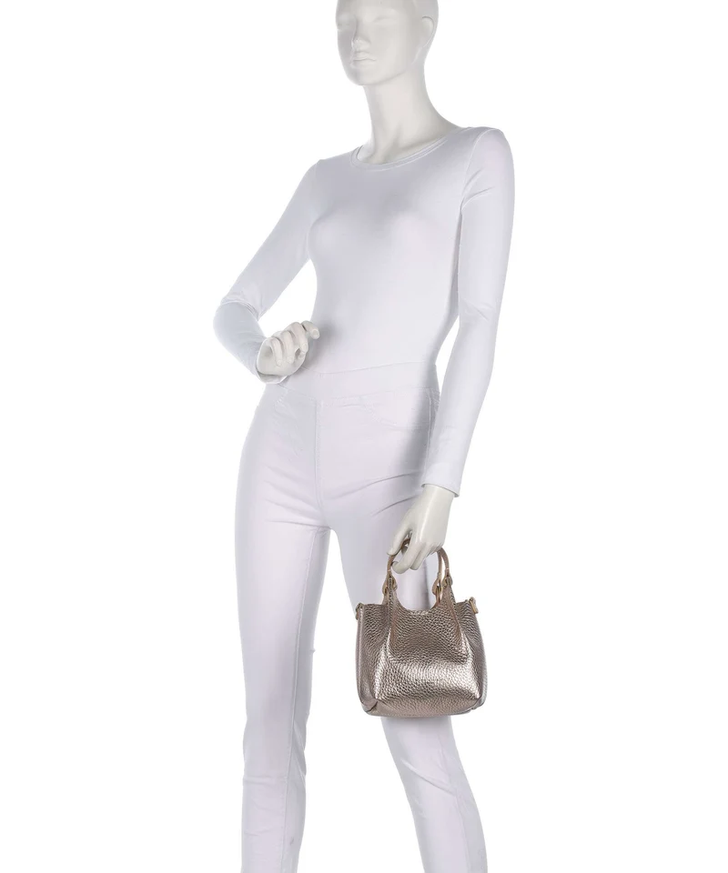 Gianni Chiarini Dua S Handtasche mirage clay