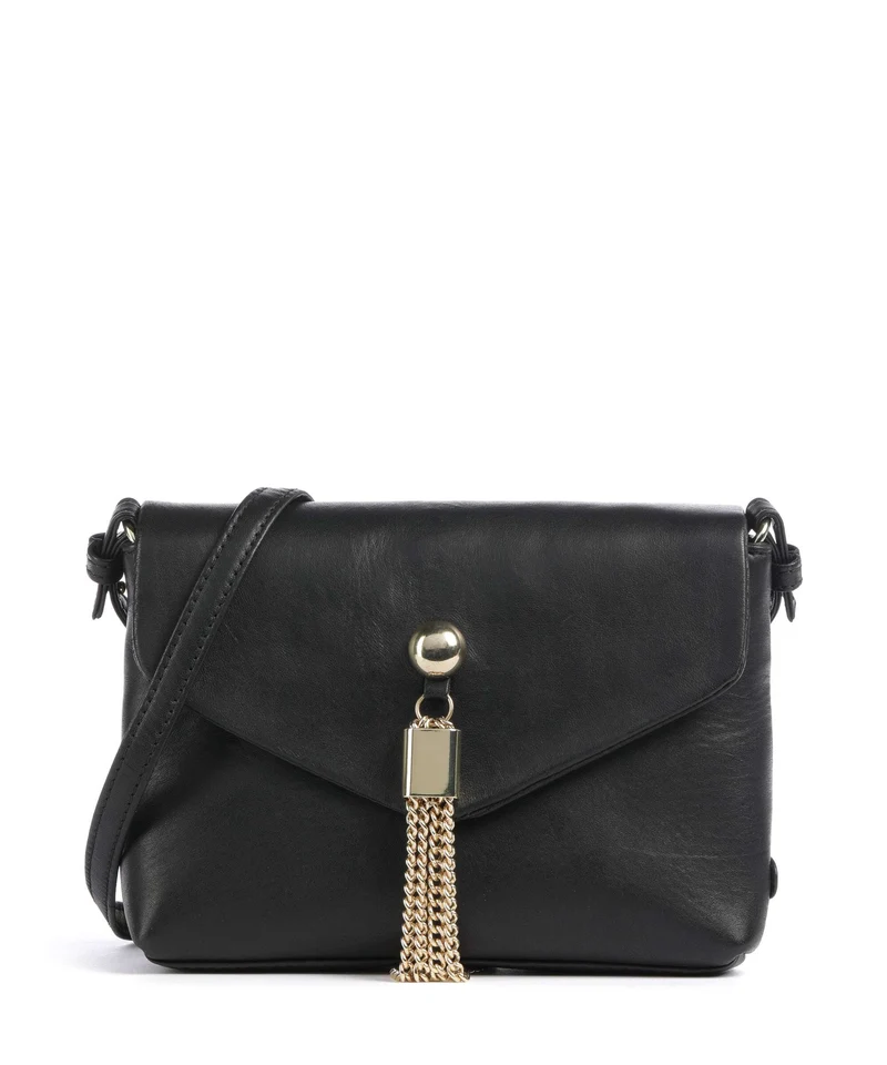 Depeche Umhängetasche black