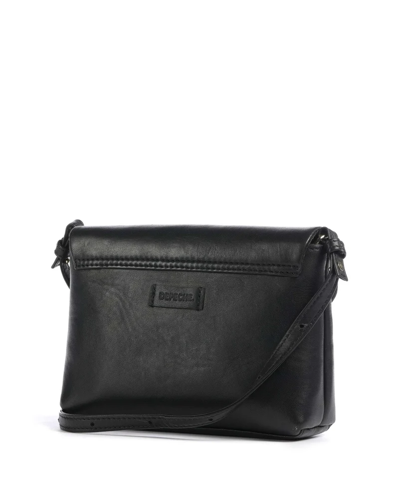 Depeche Umhängetasche black