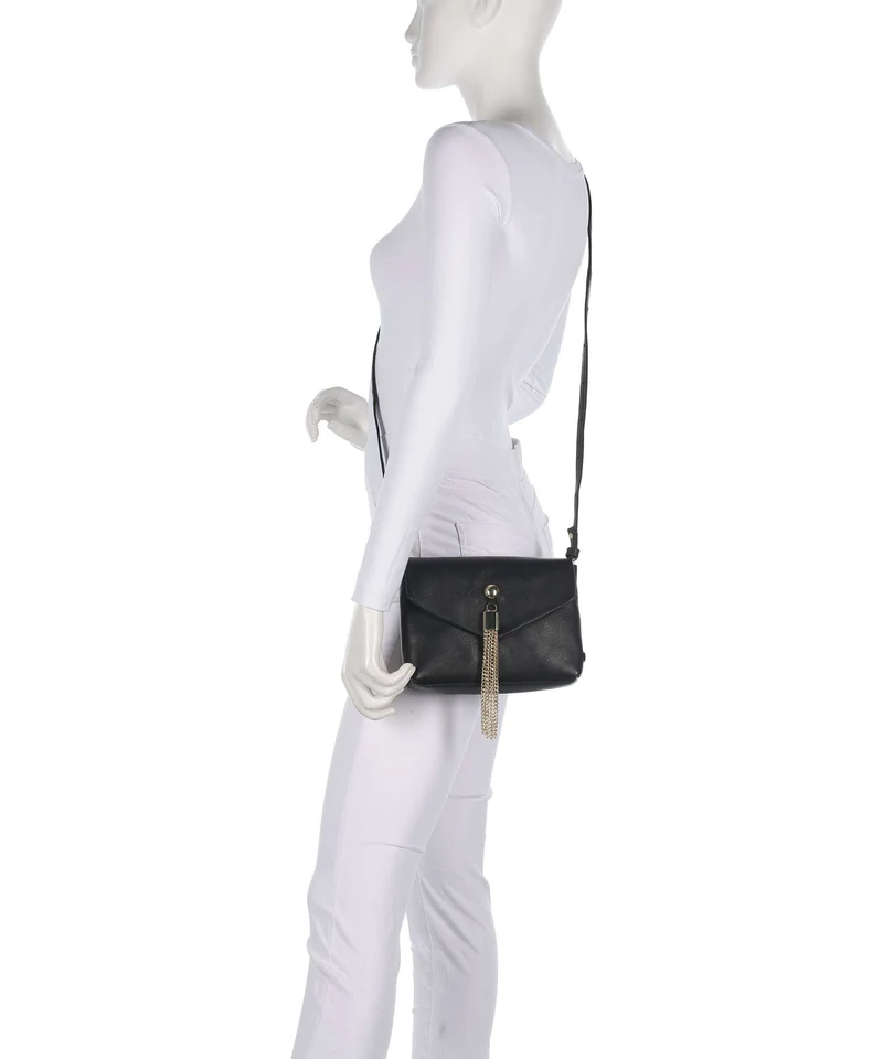 Depeche Umhängetasche black