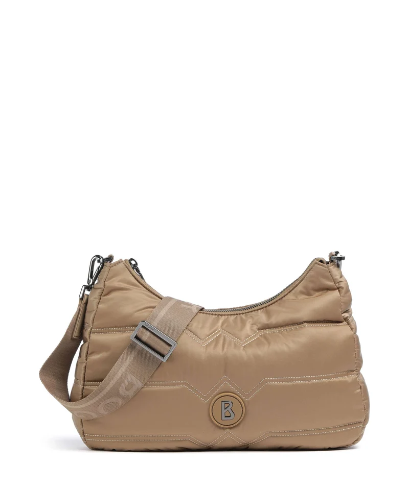 Bogner Wallis Tessuto Odette Umhängetasche brown sugar