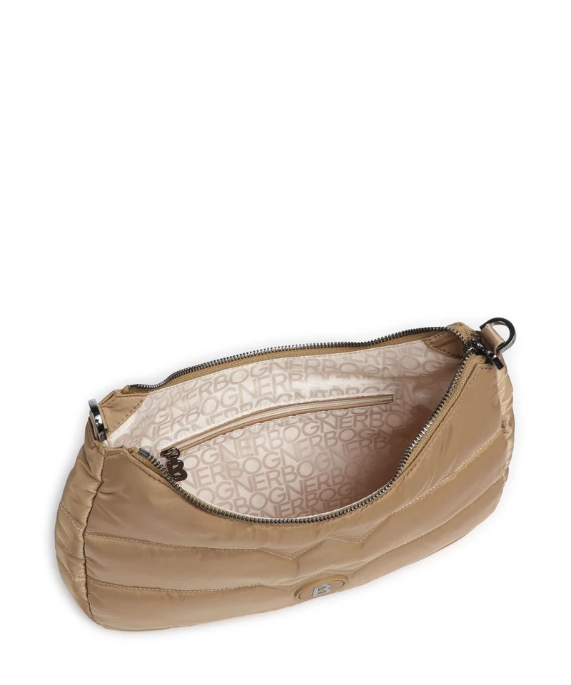 Bogner Wallis Tessuto Odette Umhängetasche brown sugar