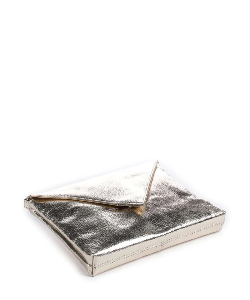 Depeche Clutch champagne