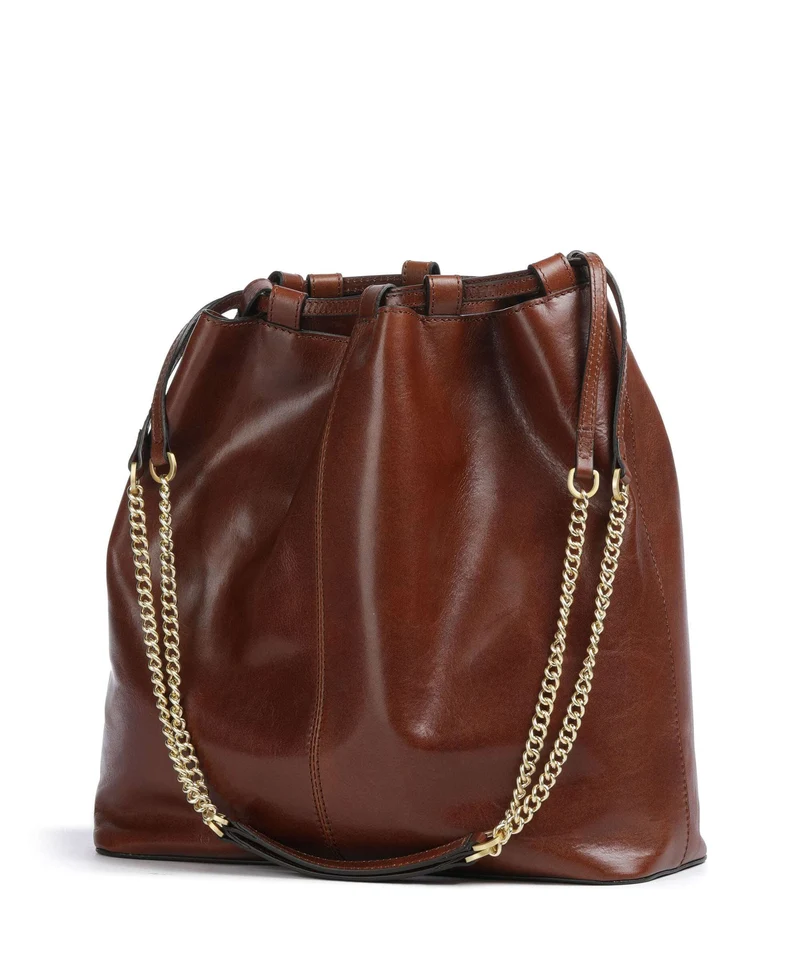The Bridge Story Donna Bucket Handtasche brown