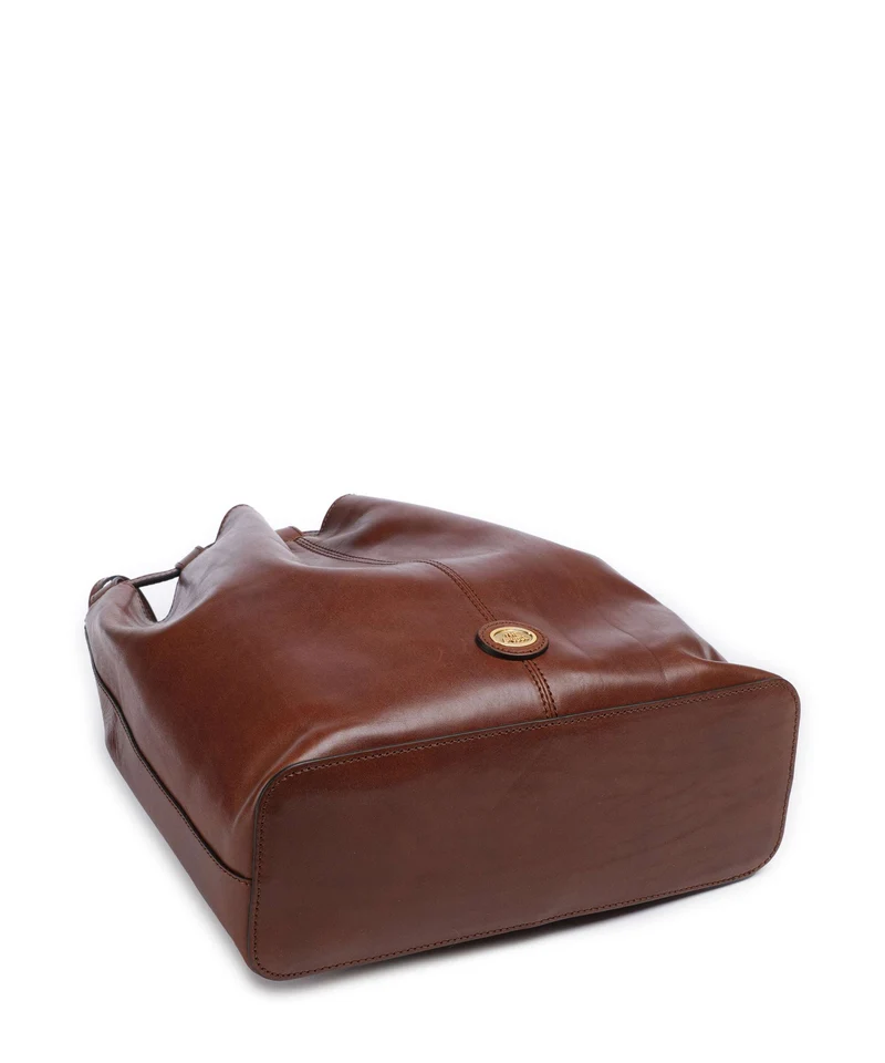 The Bridge Story Donna Bucket Handtasche brown