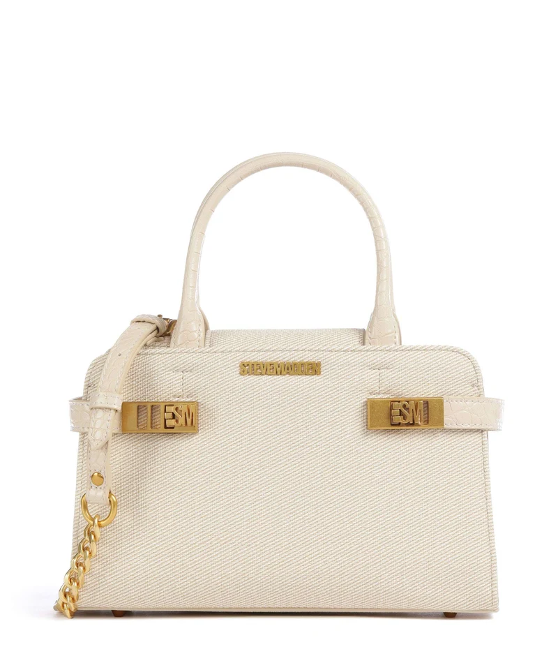 Steve Madden BLINDENY Handtasche bone/gold