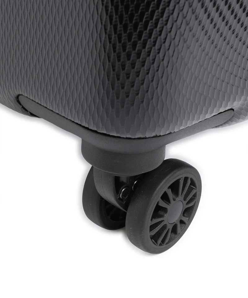 Delsey Paris Flanerie SE 4-Rollen Trolley black
