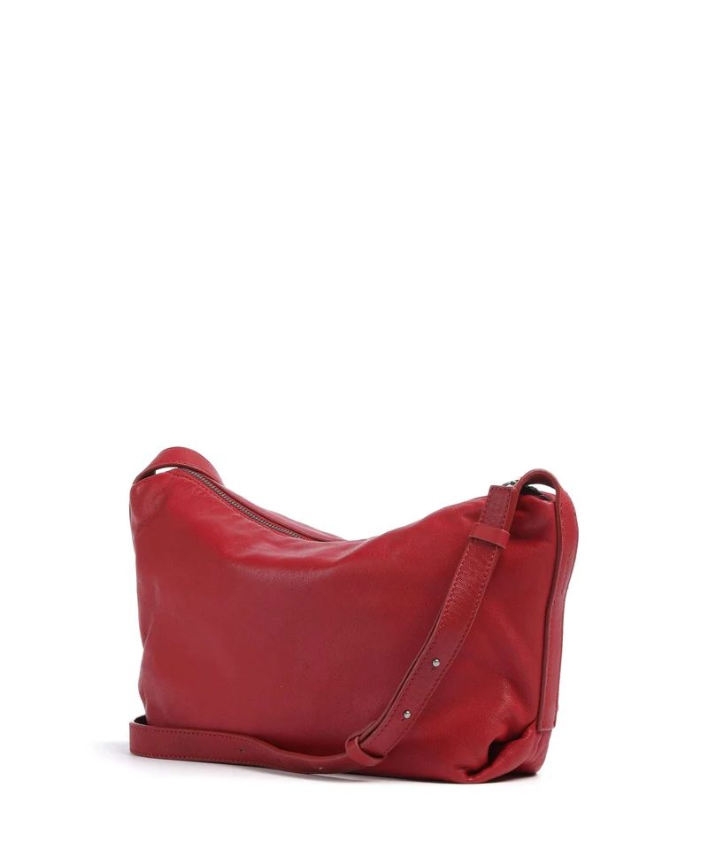 Liebeskind Elvira Sheep Natural M Umhängetasche true red