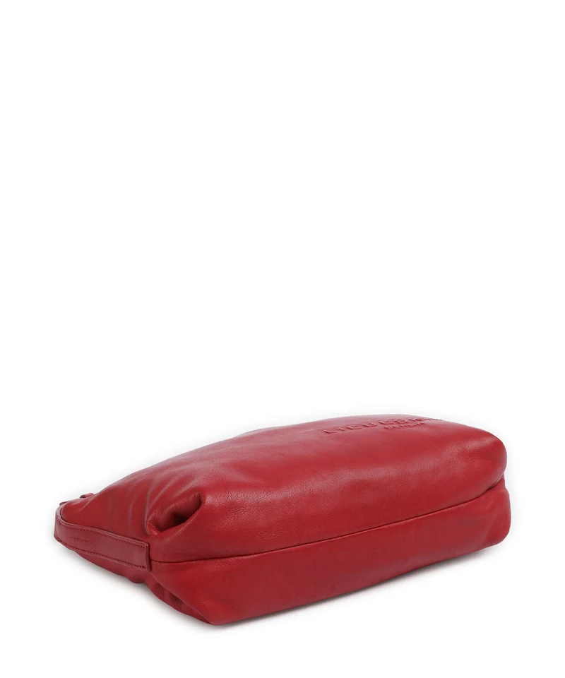 Liebeskind Elvira Sheep Natural M Umhängetasche true red