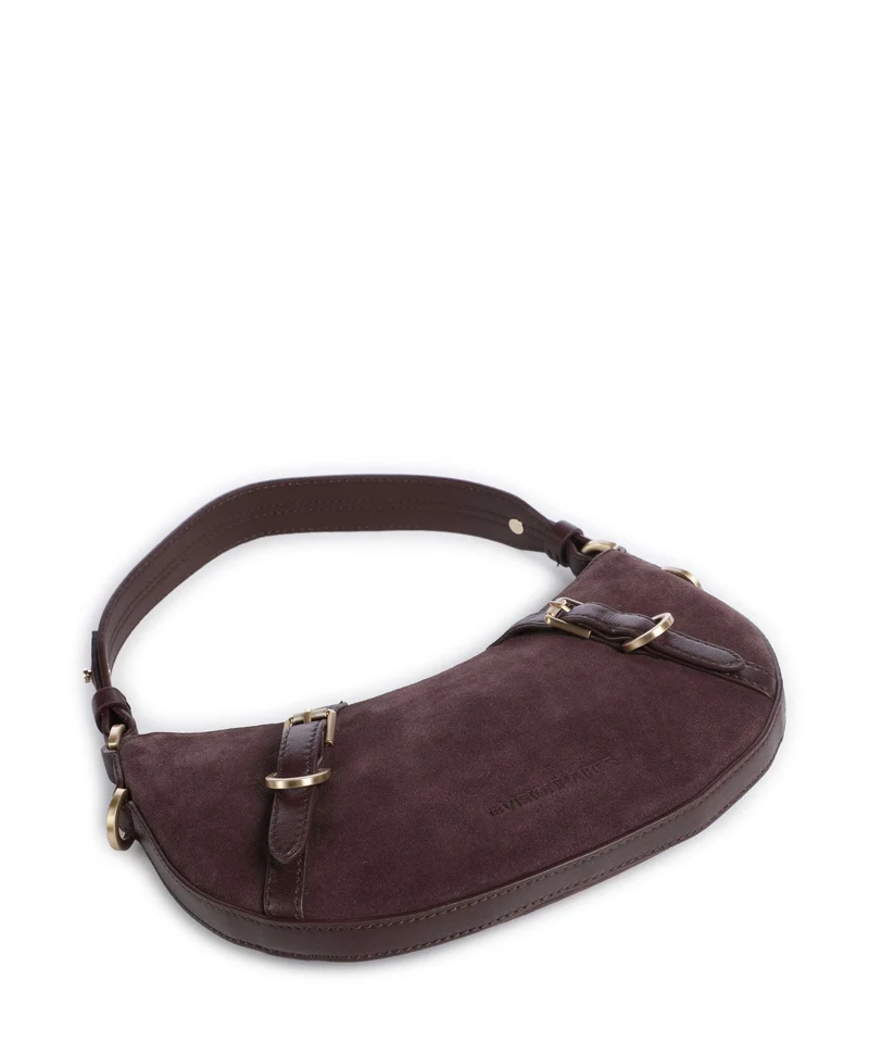 Les Visionnaires Enya Cozy Mini Schultertasche vinyard red