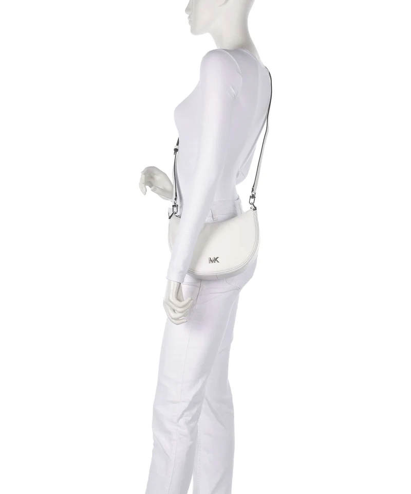 Michael Kors Kyla Schultertasche optic white