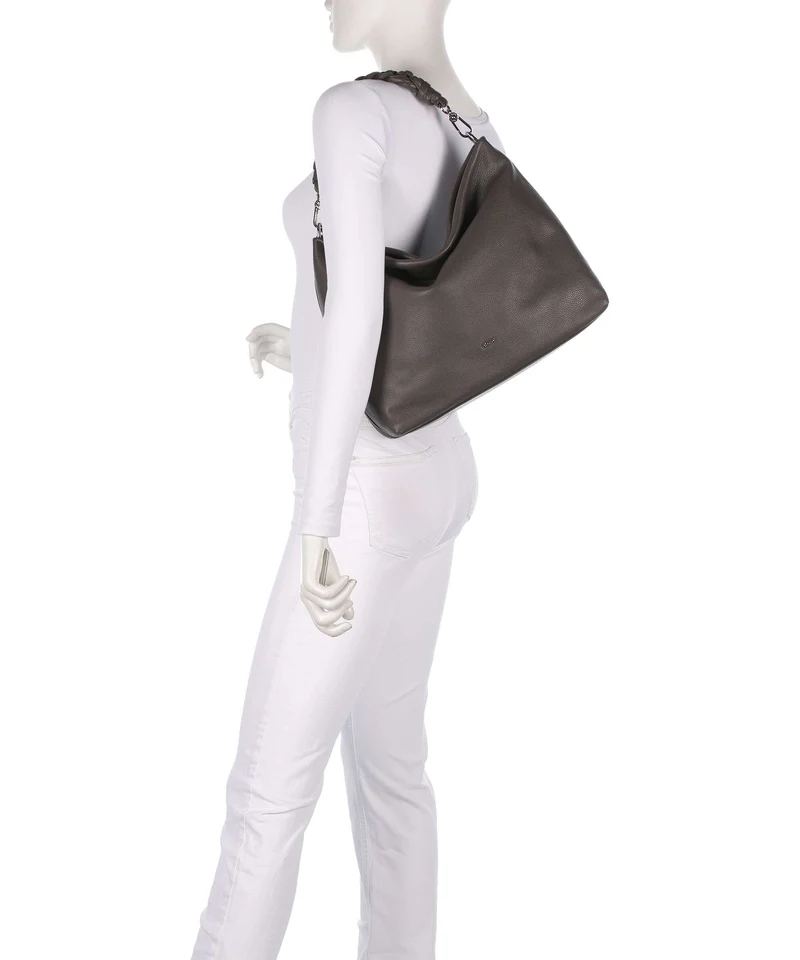Abro Dalia Soley Beuteltasche grey