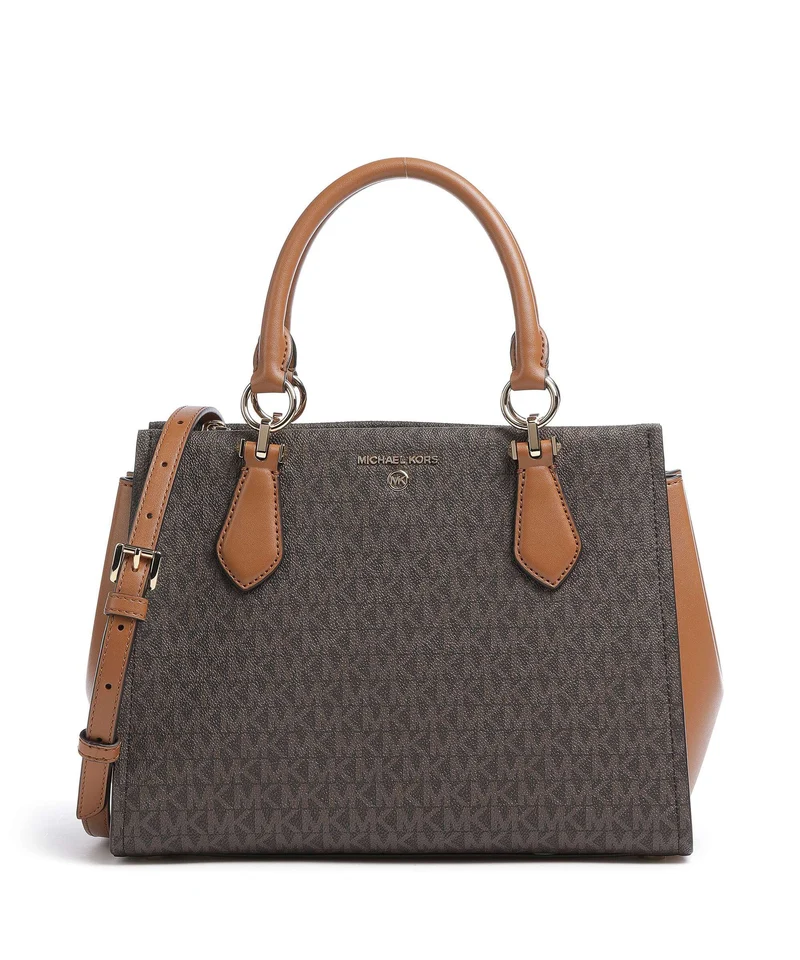 Michael Kors Marilyn Handtasche brown/acorn