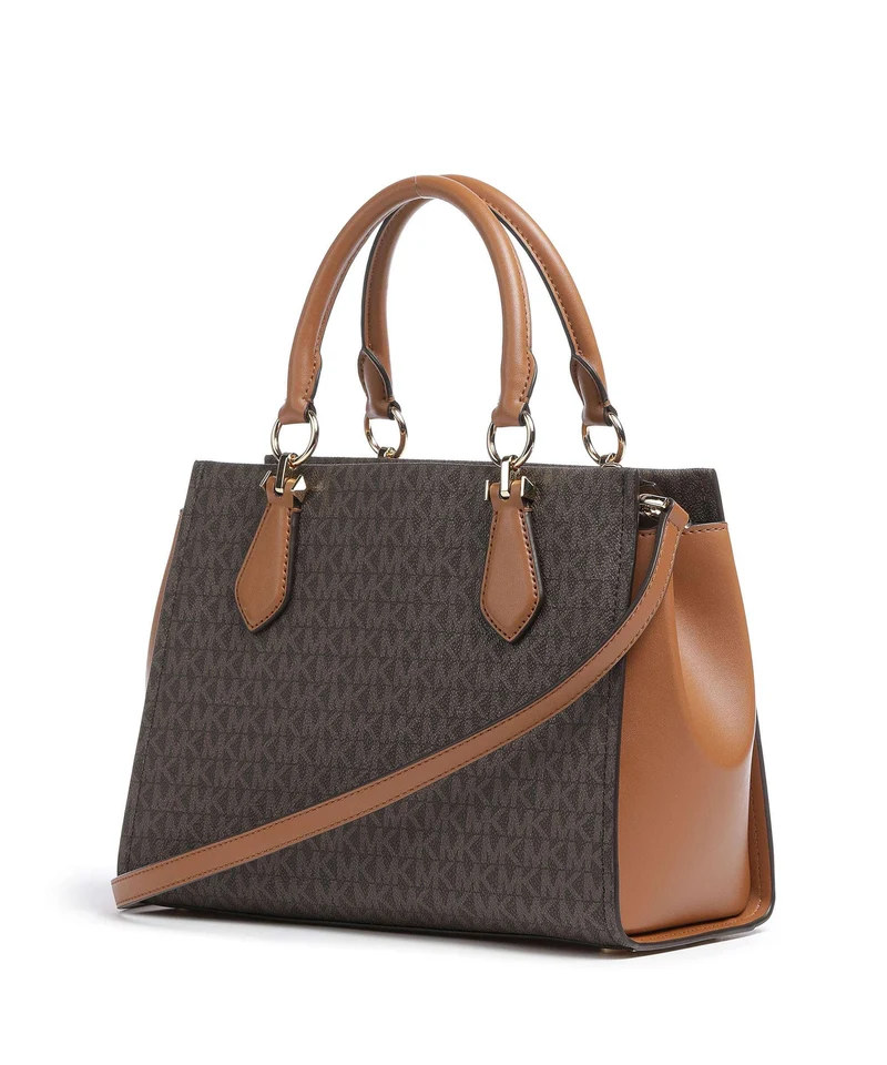 Michael Kors Marilyn Handtasche brown/acorn