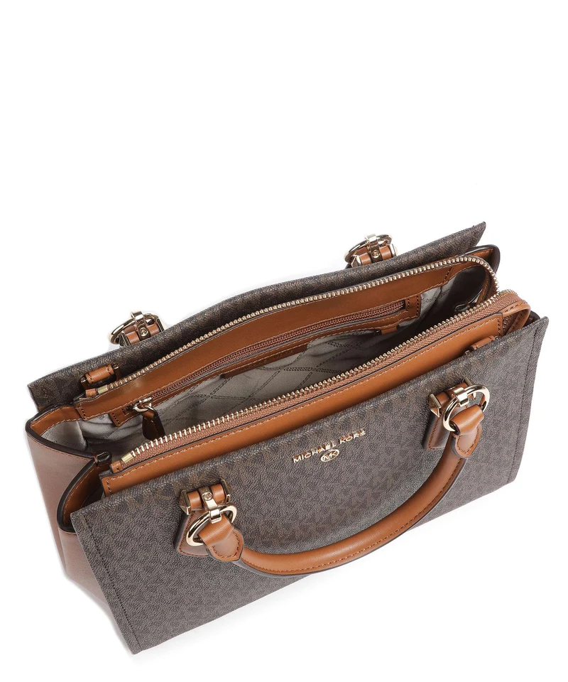 Michael Kors Marilyn Handtasche brown/acorn
