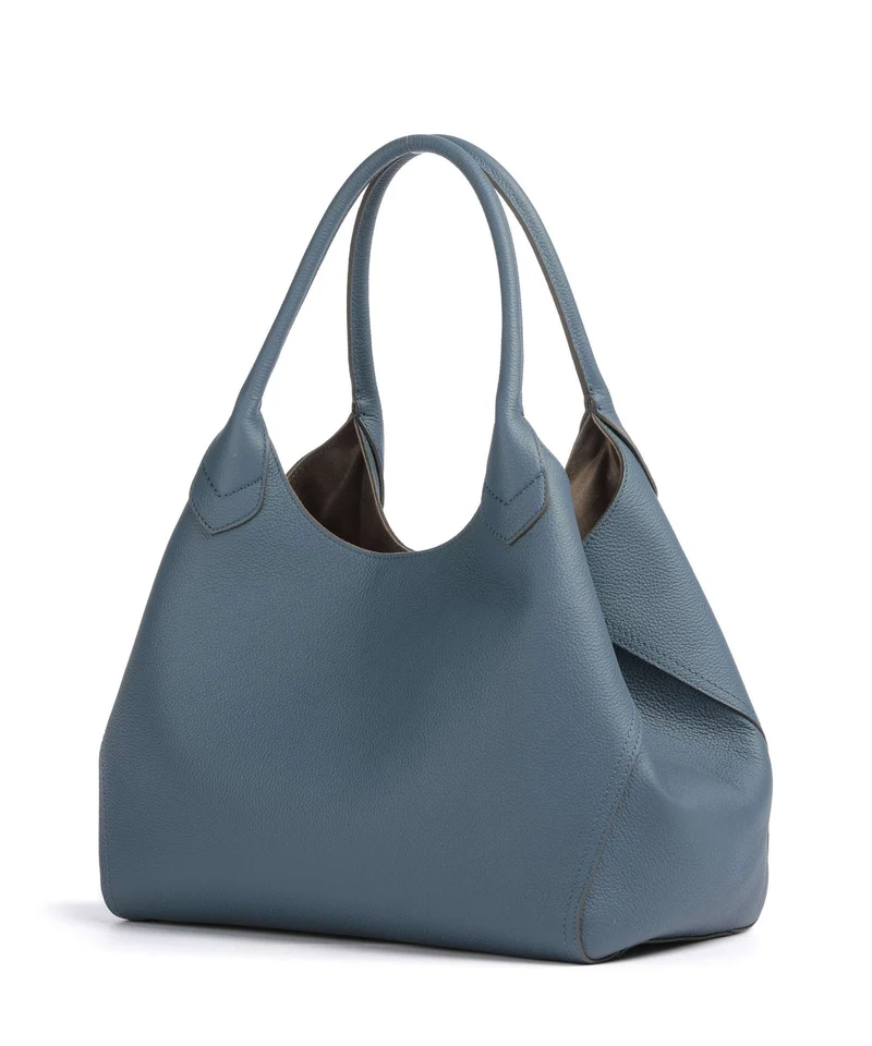 BOSS Lenah Shopper open blue