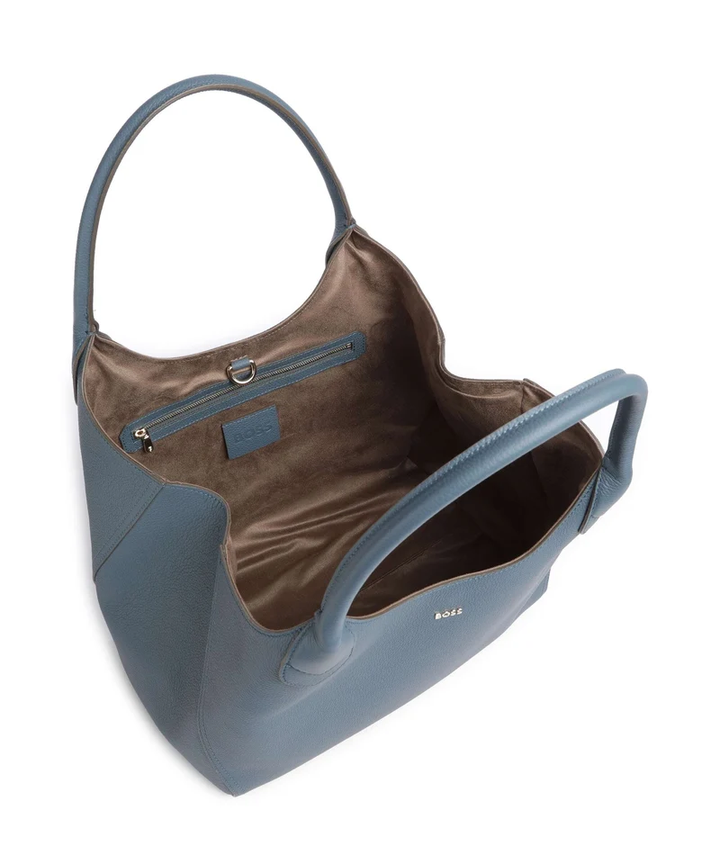 BOSS Lenah Shopper open blue