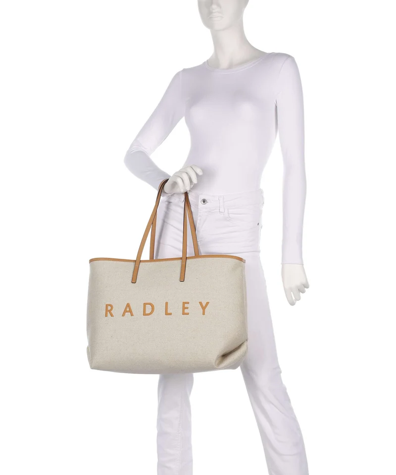 Radley London Sutherland Row Shopper saddle