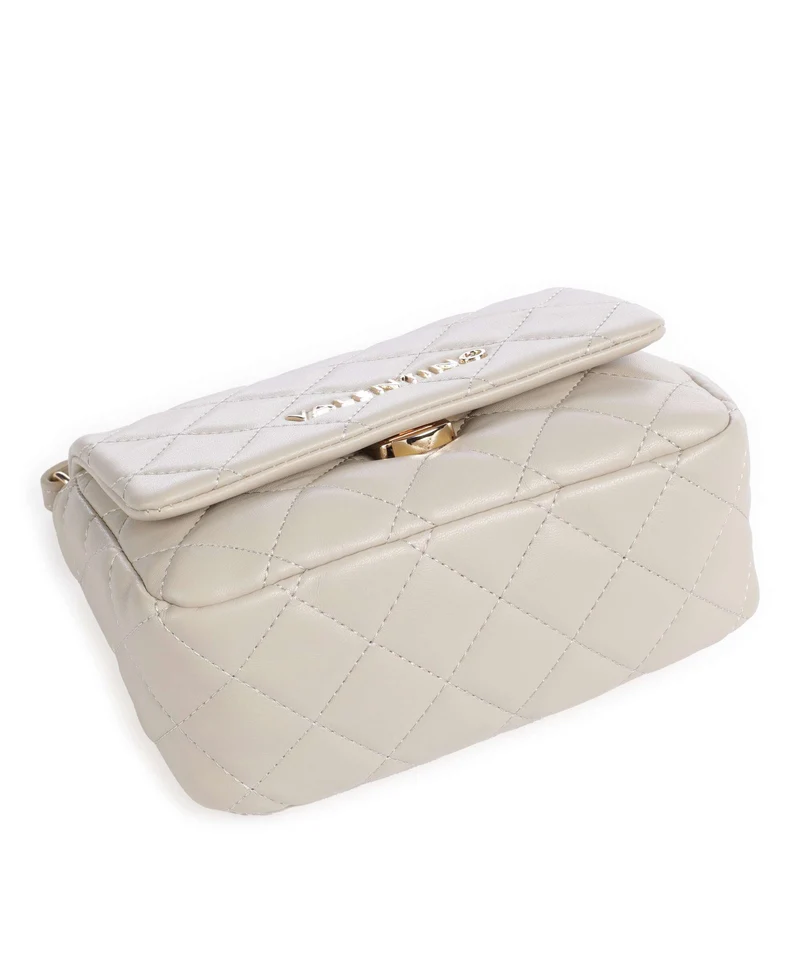 Valentino Bags Ocarina Schultertasche ecru