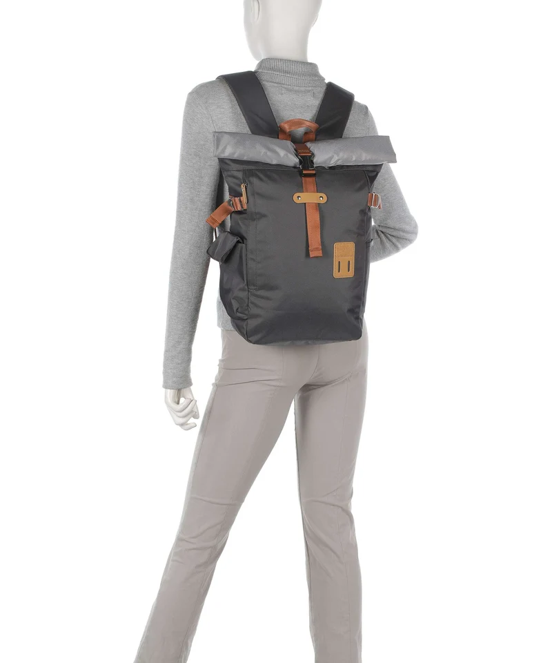 Harvest Label Norikura 2.0 Rolltop Rucksack peach