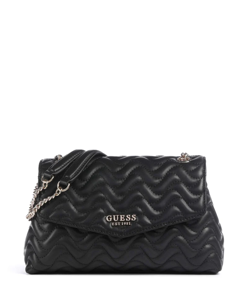 Guess Melisandra Schultertasche black