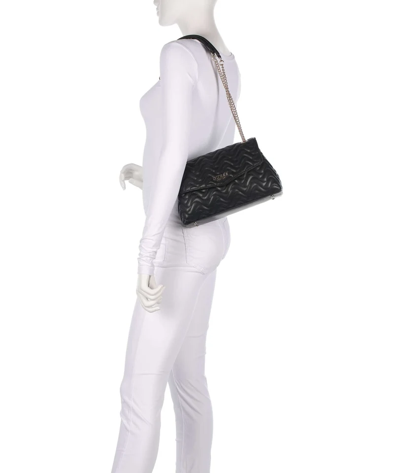 Guess Melisandra Schultertasche black