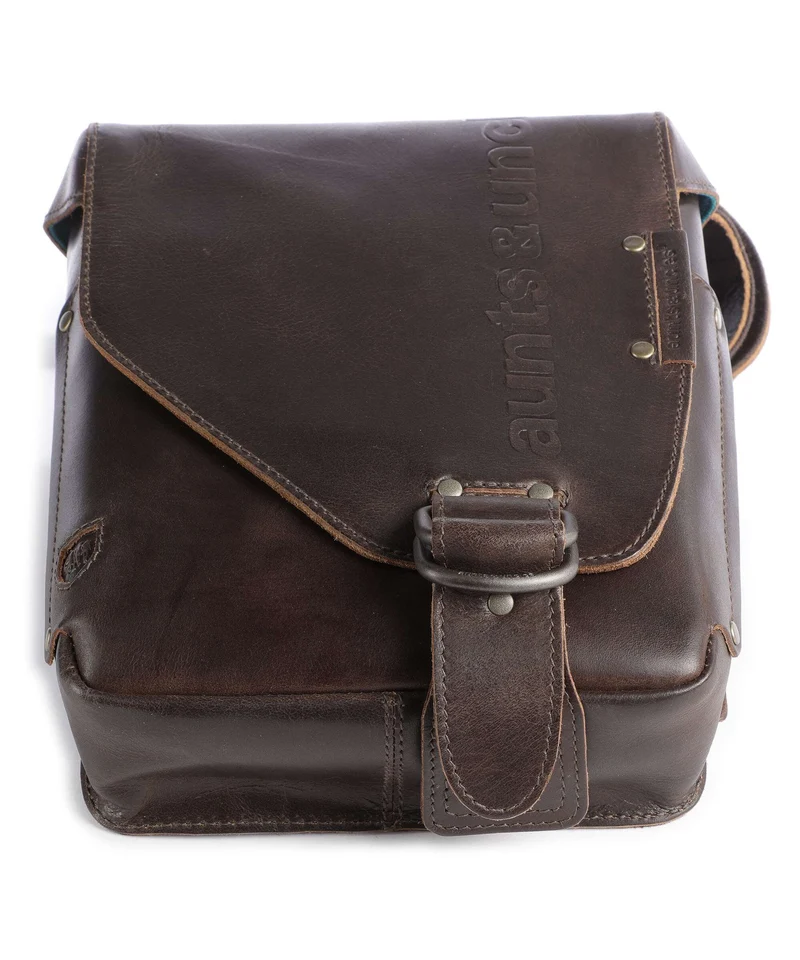 Aunts & Uncles Hunter Jade Umhängetasche vintage brown