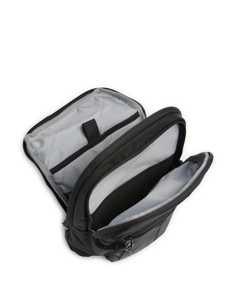 Piquadro Arne Slingbag nero