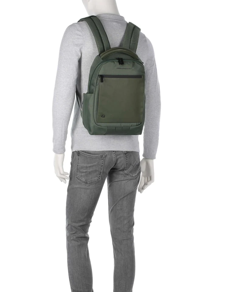 Piquadro S136 Rucksack green