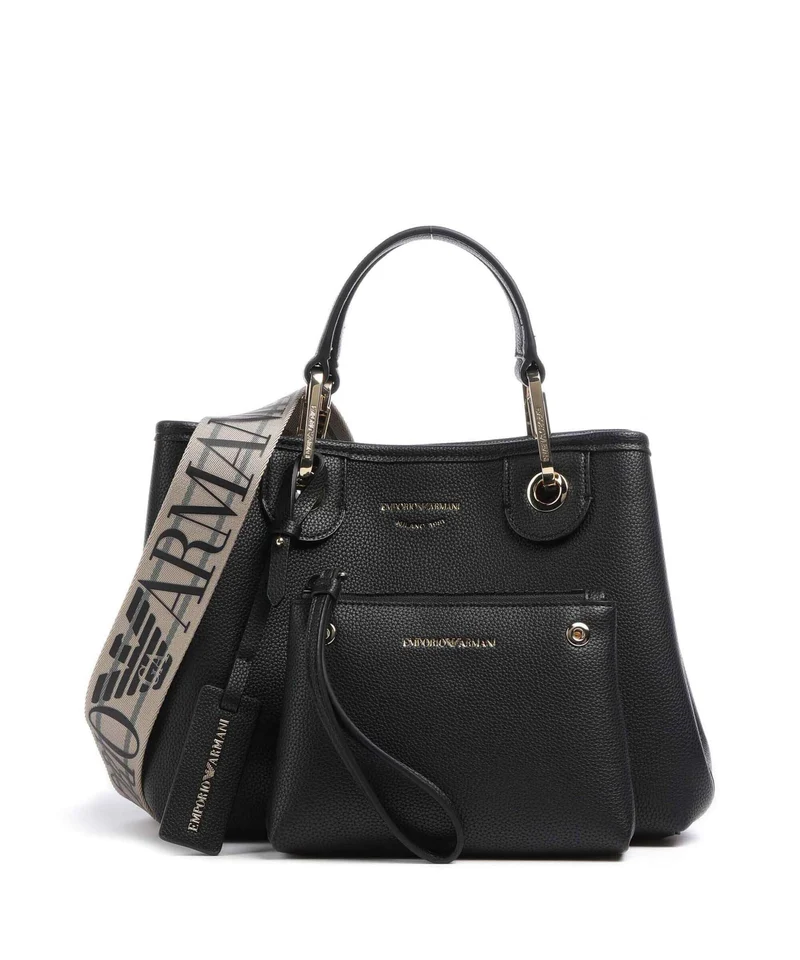 Emporio Armani My EA Handtasche nero/silver