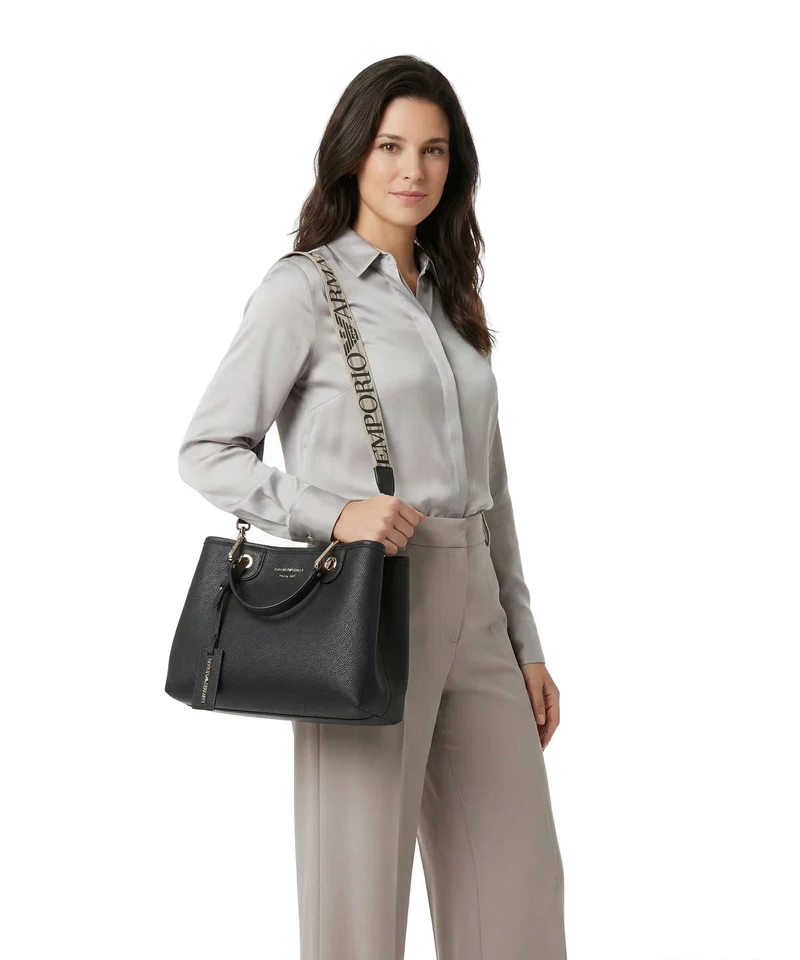 Emporio Armani My EA Handtasche nero/silver